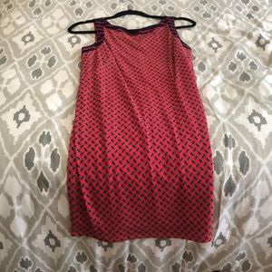 Sleeveless Shift Dress